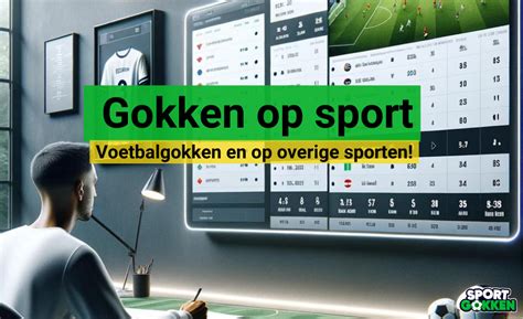 gokken op alle sport.